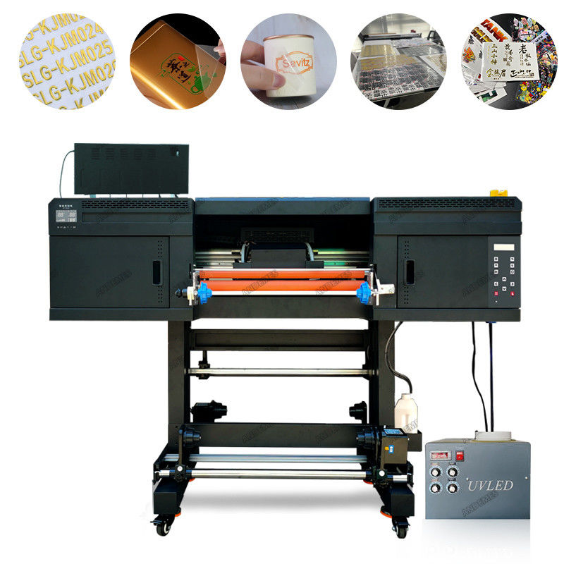 A1 DTF da 60 cm 2 I3200 Teste Direct to Film Digital Printer Pet Film Inkjet DTF Printer