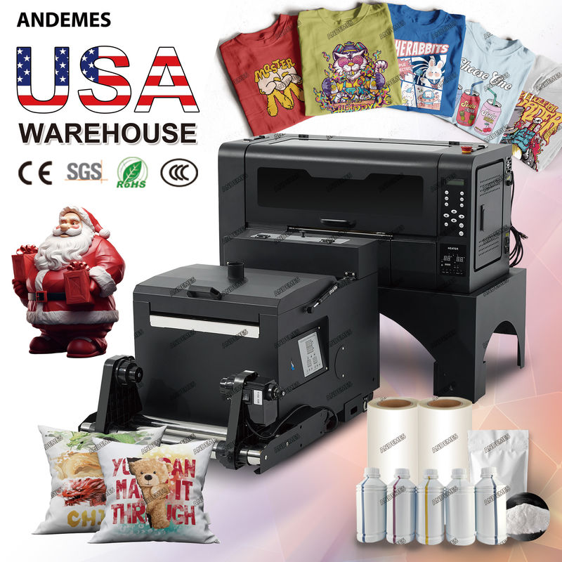 Aggiorna il tuo gioco di stampa DTF con la stampante a getto d'inchiostro A3 Mini Roll-to-Roll e XP600 Ink