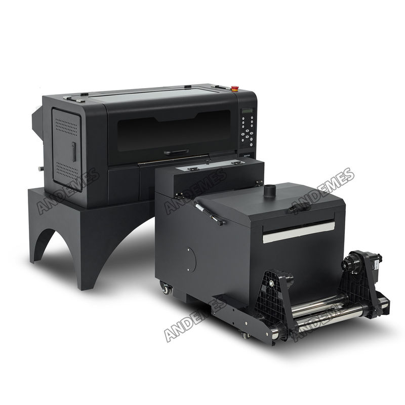 Dtf T-shirt printer 420mm stampa dimensione doppia testa trasferimento caldo pellicola opaca