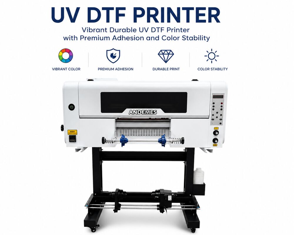 Stampa DTF UV vivace e resistente con adesione e stabilità del colore