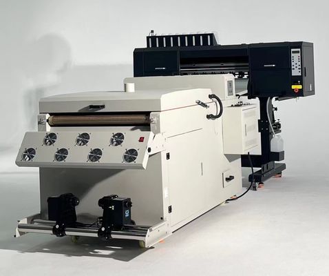 Stampa a getto d'inchiostro DTF I3200 24 pollici Dimensione di stampa 400 KG Capacità per la stampa di trasferimento termico