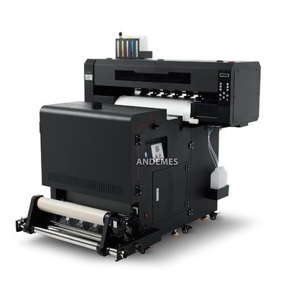 Purificatore d'aria automatico DTF A1 da 60 cm 24 pollici con doppia testa I3200 Set di stampante con frullato