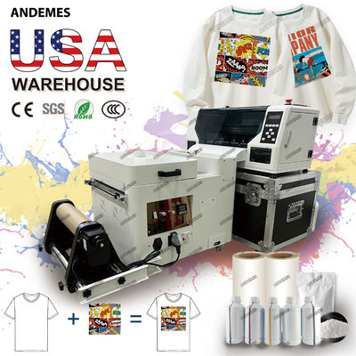 A3 Dtf Stampa XP600 Testa Stampa con Shaker Powder Machine