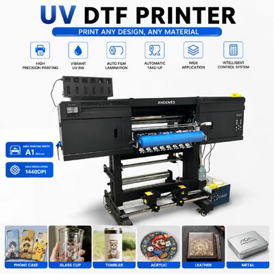 Stampante per etichette a cristalli UV A1 con sistema di stampa su rotolo di grande formato Epson I3200